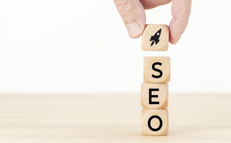 SEO or search engine optimization concept